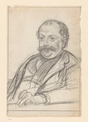 Portret van mr. F. S. van Nierop
