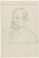 Portret van mr. Jan Heemskerk Azn.