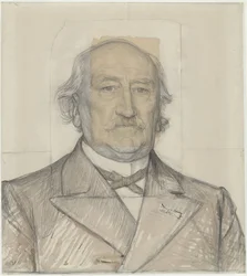 Portret van prof. dr. H.A. Kooyker