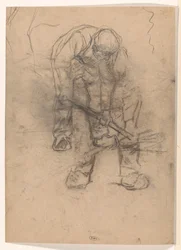 Studies van een arbeider