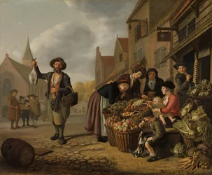 De groentewinkel De Buyskool