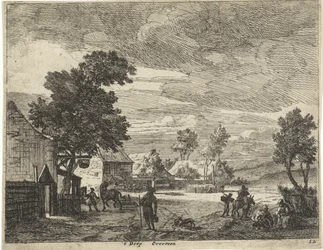 Gezicht op Overveen