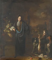 Portret van Silvester van Tongeren