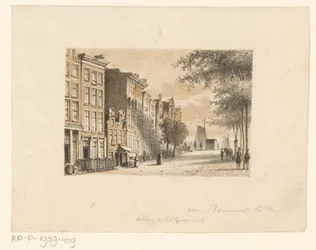 Gezicht te Den Haag