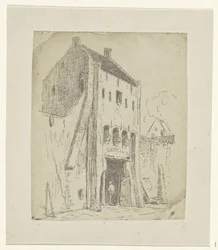 Steigerpoort te Leerdam