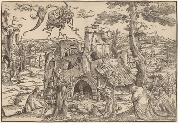 De verzoeking van Sint Antonius