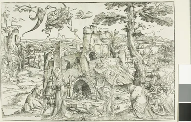 De Verleiding van St. Antonius