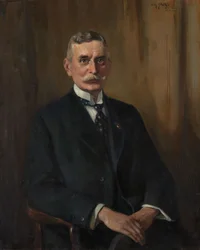 Jacob Christiaan Koningsberger (oil on canvas)