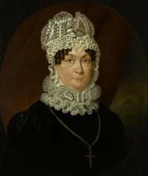 Portret van Ann Brander