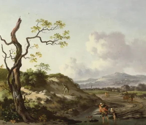 Een Landschap met Reizigers