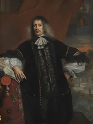 Hieronymus van Beverningk (1614-1690). Heer van Teylingen. Overheidsbetaalmeester, 1670