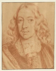 Portret van Cornelis de Witt