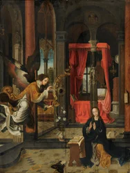 De annunciatie, 1520-30