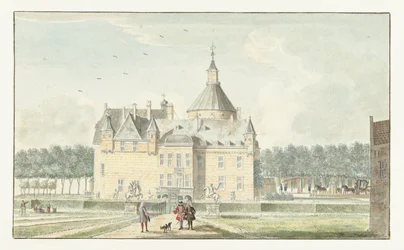 Het kasteel te Anholtz