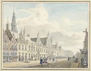 Het stadhuis van Leiden