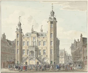 Het stadhuis van Venlo