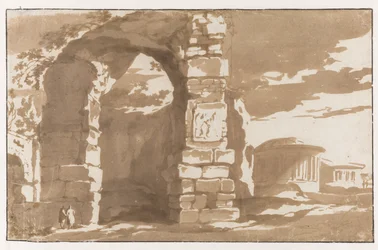 Deel van de thermen van Diocletianus en S. Bernardo alle Terme