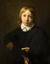 Portret van een zesjarige jongen