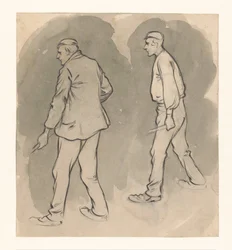 Twee arbeiders