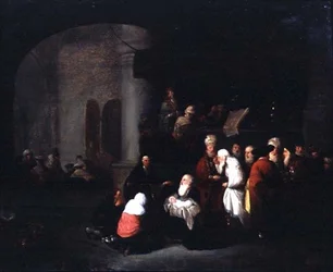 De Presentatie in de Tempel