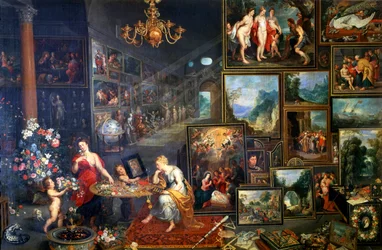 Allegorie van Zicht en Geur, c1590-1625