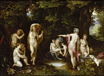 Diana en Actaeon, ca. 1595