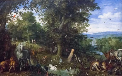 Aards paradijs met de erfzonde