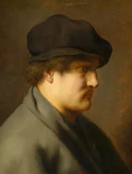 Jonge Man met een Baret, circa 1627-29