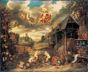 Een allegorie van vrede