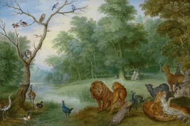 Paradijs met de zondeval