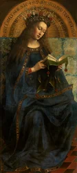 Maria (olieverf op doek)