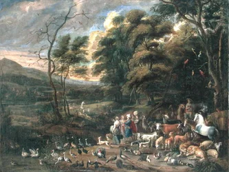 Noach en de dieren