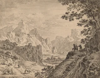 Uitzicht op de Rijn