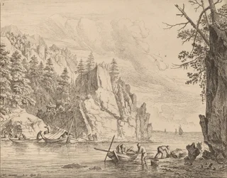 Uitzicht op de Rijn