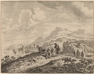 Uitzicht op de Rijn