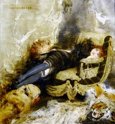 De courtisane, c.1990
