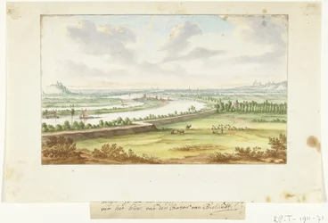 Gezicht van Schenkenschans