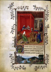 De prachtige uren van de Notre Dame door Jean de Berry