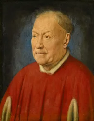 Portret van kardinaal Nicholaes Albergati