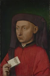 Portret van Marco Barbarigo, ca. 1449-50