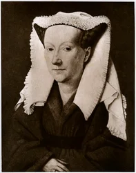 Portret van Margaretha van Eyck, 1927