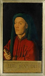 Portret van een jonge man ...
