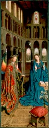 De Aankondiging, 1434-1436