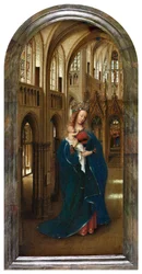 De Madonna in de kerk