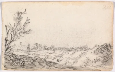 Een duinlandschap