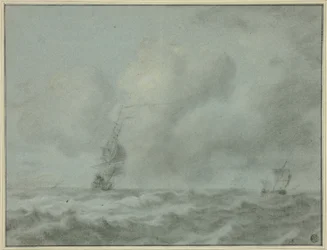 Boten op de oceaan