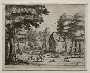 De stenen brug