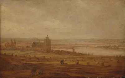 Gezicht op Arnhem