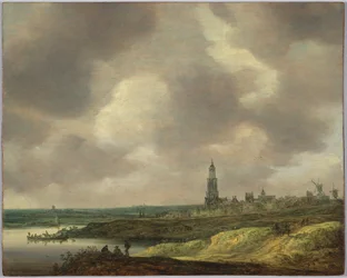 Uitzicht op Rhenen