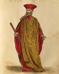 Capitano Generale Da Mar (Kapitein-Generaal van de Marine) van de Serenissima Republiek Venetië